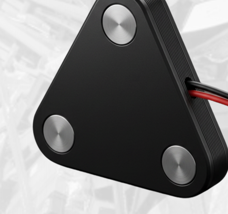 Sensor triangular de contacto do SonorGuard