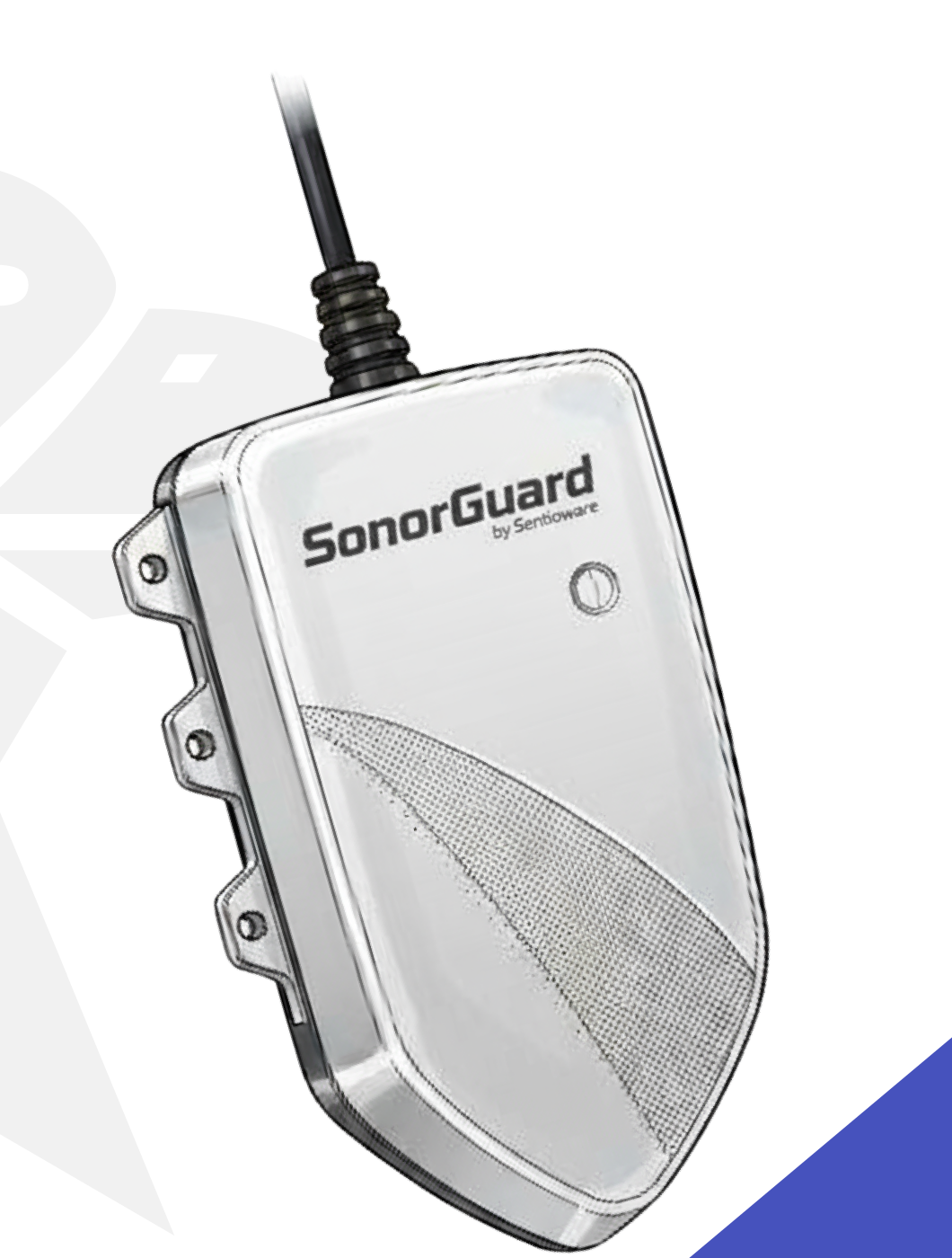 Render do dispositivo SonorGuard by Sentioware